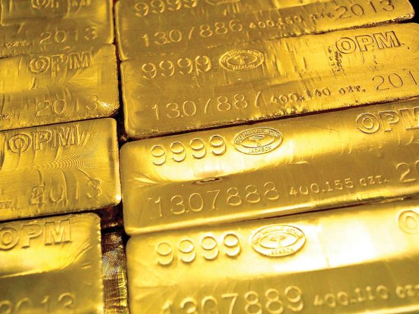 
														بازار جهانی طلا آرام است
						